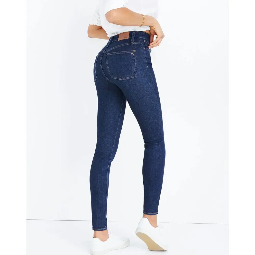 Madewell Curvy High-Rise Skinny Jeans Womens 25 x 28